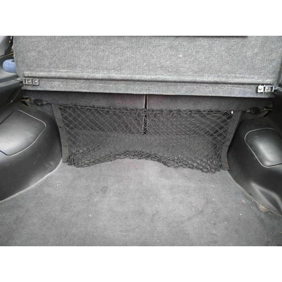 EACCESSORIES EA Rear Trunk Organizer Cargo Net for Land Rover LR2 2008-2015 – Envelope Style Cargo Net for SUV – Premium Mesh Elastic Car Trunk Organizer Vehicle Carrier Storage – Compatible with LR2