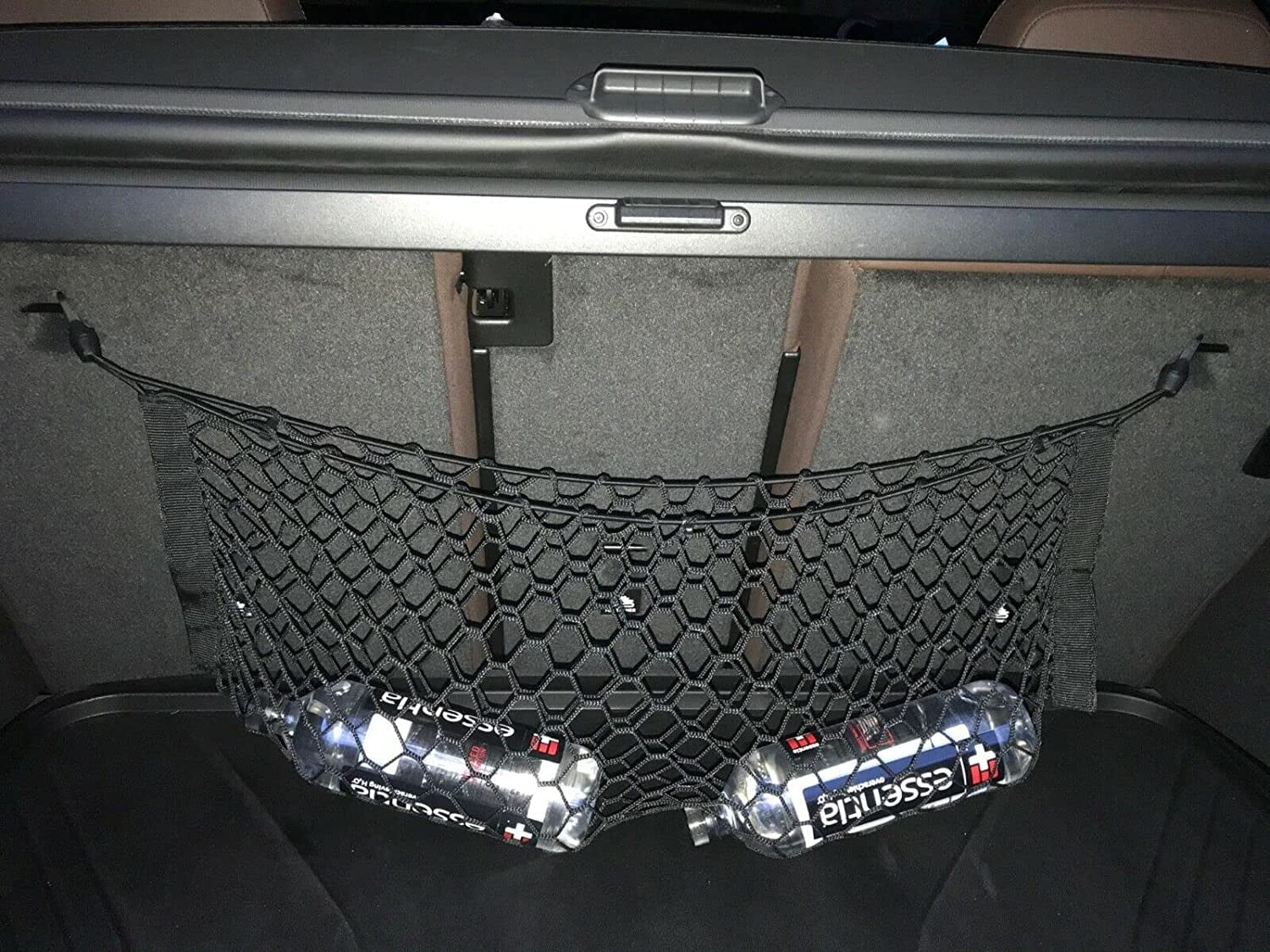 EACCESSORIES EA Rear Trunk Organizer Cargo Net for Land Rover LR2 LR3 ...