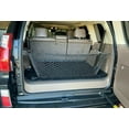 thumbnail image 2 of Envelope Style Trunk Cargo Net Organizer For Lexus GX460 2010-2023 – Black Elastic Mesh 2 of 6