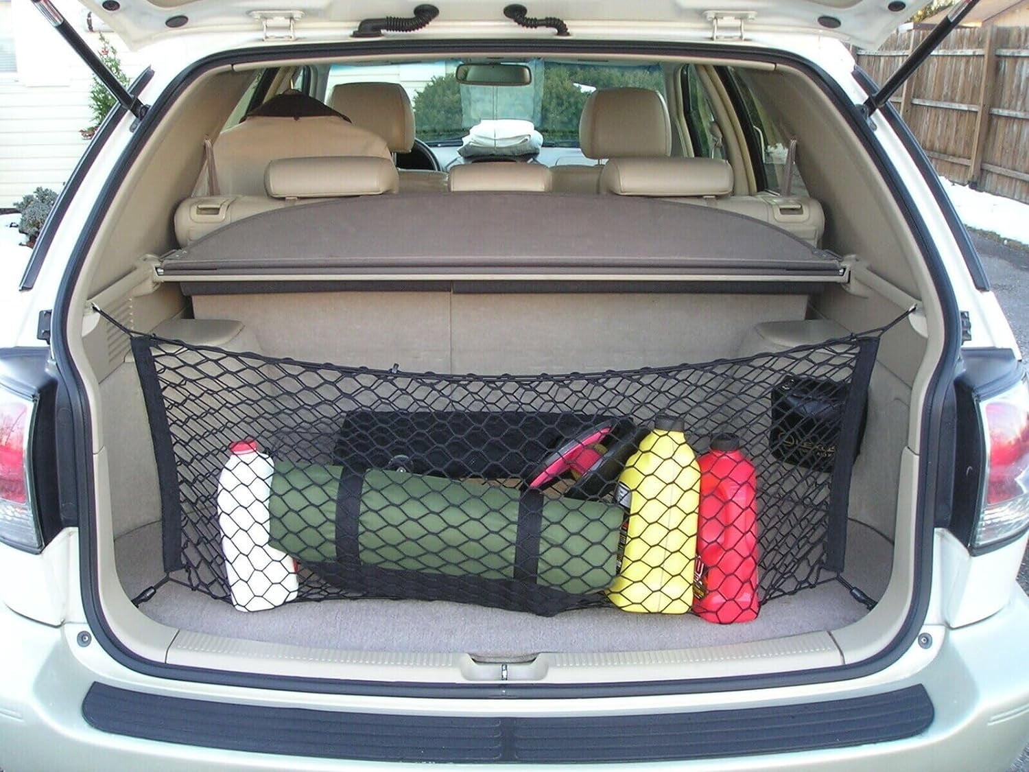 EACCESSORIES EA Rear Trunk Organizer Cargo Net for Lexus RX300 1999 ...