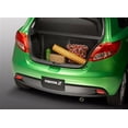 thumbnail image 1 of EACCESSORIES EA Rear Trunk Organizer Cargo Net for Mazda 2 2011-2014 – Envelope Style Cargo Net for Hatchback – Premium Mesh Car Trunk Organizer Vehicle Carrier Storage – Compatible with Mazda 2, 1 of 4