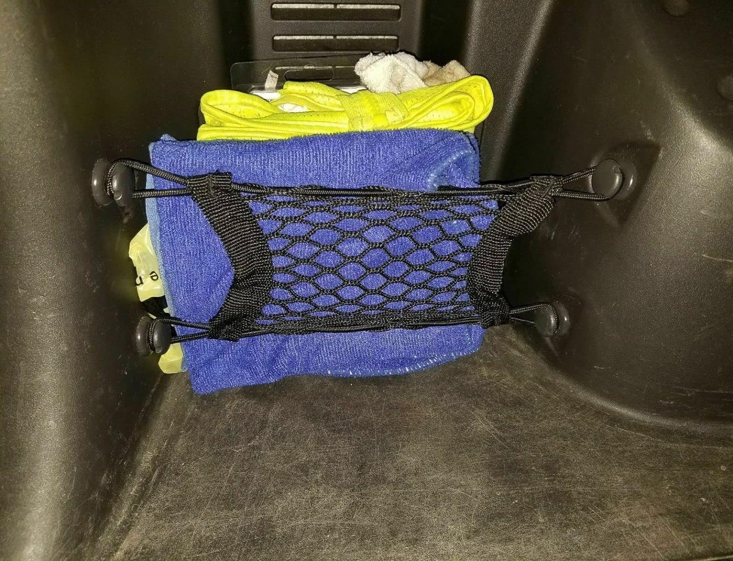 EACCESSORIES EA Rear Trunk Organizer Cargo Net for Nissan Xterra 2005