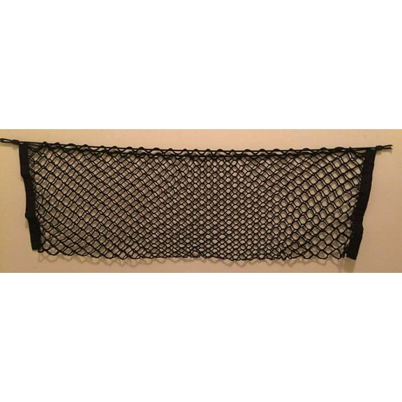 EACCESSORIES EA Rear Trunk Organizer Cargo Net for Scion iM 2016 Envelope Style Cargo Net for Hatchback Premium Mesh Elastic Car Trunk Organizer Vehicle Carrier Storage Compatible with Scion iM