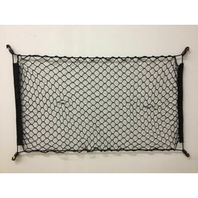 EACCESSORIES EA Rear Trunk Organizer Cargo Net for Subaru Forester 2008 Floor Style Cargo Net for SUV Premium Mesh Elastic Car Trunk Organizer Vehicle Carrier Storage Compatible with Forester