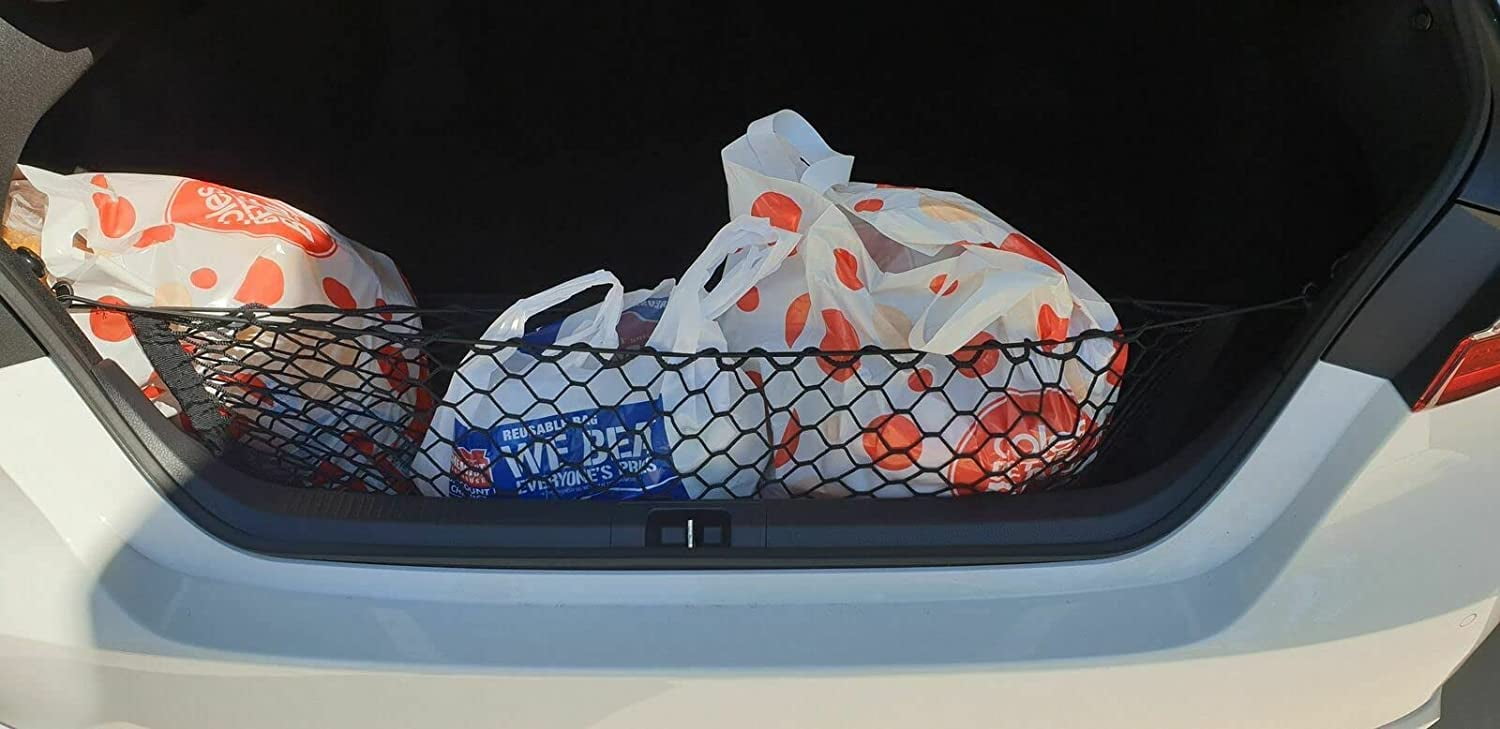 EACCESSORIES EA Rear Trunk Organizer Cargo Net for TOYOTA CAMRY 2018