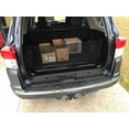 thumbnail image 2 of CKPEOR Car Rear Trunk Organizer Isolation Cargo Net, Mesh 2 of 9
