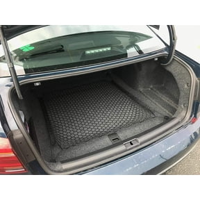 EACCESSORIES EA Rear Trunk Organizer Cargo Net for Volkswagen Passat/CC/Passat CC 2006-2022 Floor Style Cargo Net for Sedan Premium Mesh Elastic Car Trunk Organizer Compatible with Passat