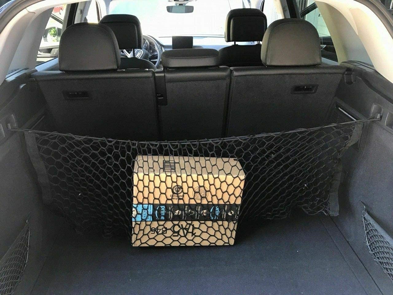 EACCESSORIES EA Trunk Organizer Cargo Net for AUDI Q5 20092023, AUDI SQ5 20142023 Envelope