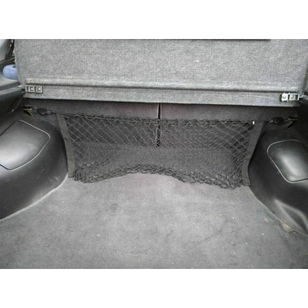 EACCESSORIES EA Trunk Organizer Cargo Net for Acura: Legend, Vigor 1990-1995 – Envelope Style Cargo Net for Sedan, Coupe – Premium Mesh Car Trunk Organizer – Compatible Acura: Legend, Vigor 1990-1995