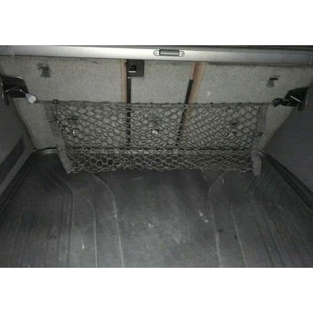 EACCESSORIES EA Trunk Organizer Cargo Net for Audi A5 RS5 S5 Sportback 2018-2023 – ONLY for Sportback MODELS – Envelope Style Cargo Net for Hatchback – Premium Mesh Car Trunk Organizer