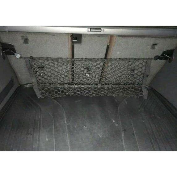 EACCESSORIES EA Trunk Organizer Cargo Net for Audi A5 RS5 S5 Sportback 2018-2023 – ONLY for Sportback MODELS – Envelope Style Cargo Net for Hatchback – Premium Mesh Car Trunk Organizer