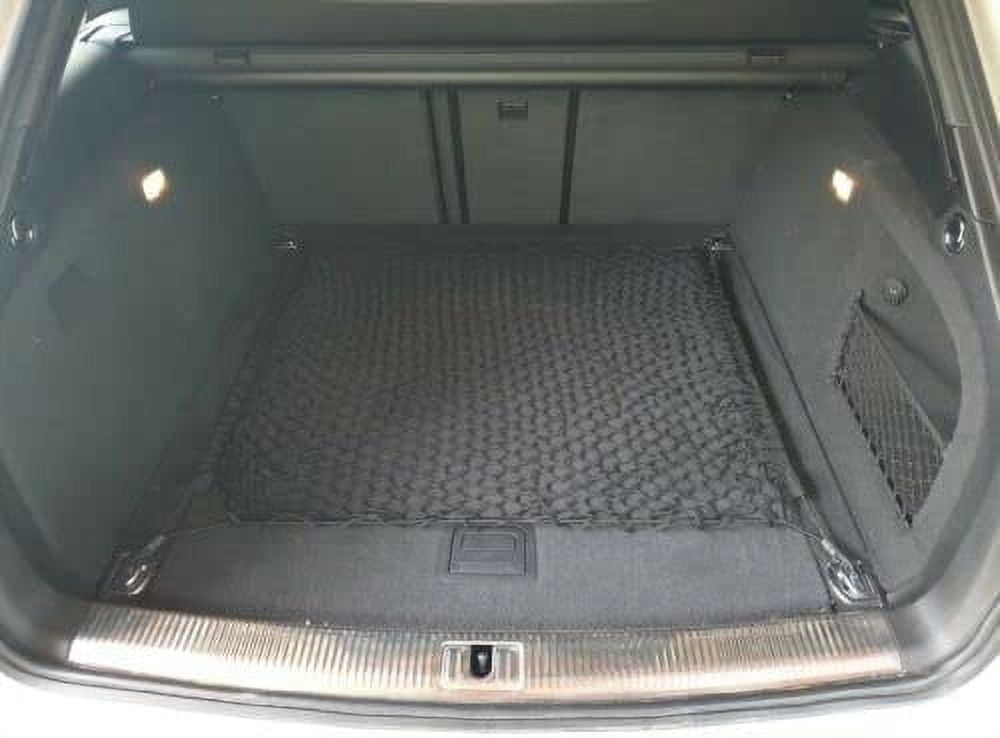 EACCESSORIES EA Trunk Organizer Cargo Net for Audi A6 Allroad Quattro 2000 2023 Floor Style Cargo Net for Wagon Premium Mesh Elastic Car Trunk Organizer Compatible with Audi A6 Allroad Quattro Walmart...