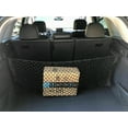 thumbnail image 1 of EACCESSORIES EA Trunk Organizer Cargo Net for Audi Q3 RS Q3 Quattro 2019-2022 – Envelope Style Cargo Net – Premium Mesh Elastic Car Trunk Organizer Vehicle Carrier Storage – Compatible Q3 RS Q3, 1 of 8
