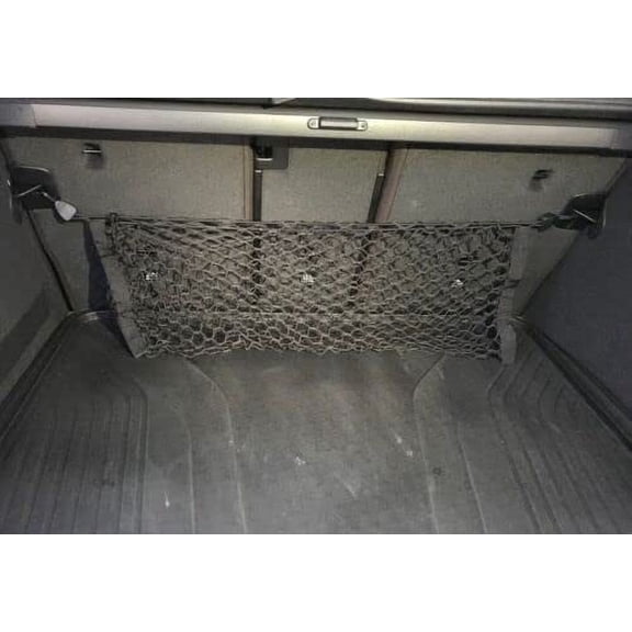 EACCESSORIES EA Trunk Organizer Cargo Net for BMW 1-Series 2005-2022 ONLY for Hatchback Models Envelope Style Cargo Net Premium Mesh Car Trunk Organizer Compatible BMW 1-Series 2005-2022
