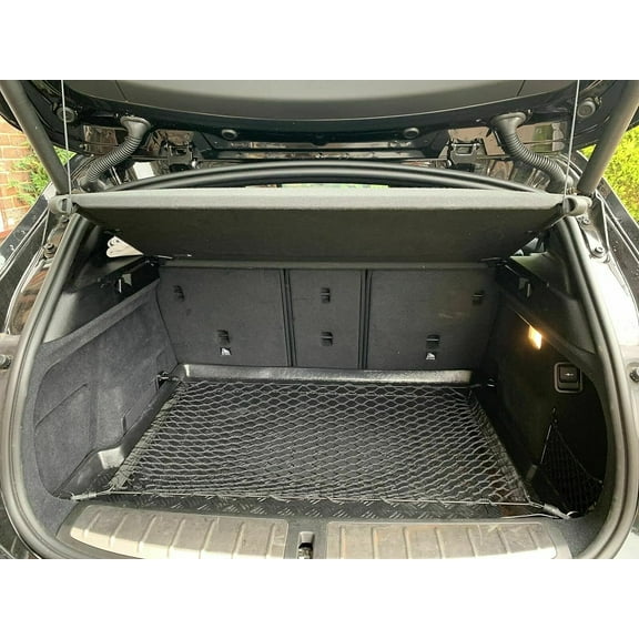 EACCESSORIES EA Trunk Organizer Cargo Net for BMW X2 2018-2023  Floor Style Cargo Net for SUV  Premium Mesh Elastic Car Trunk Organizer Vehicle Carrier Storage  Compatible with BMW X2 2018-2023
