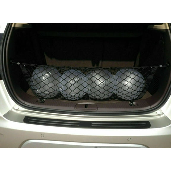 EACCESSORIES EA Trunk Organizer Cargo Net for Buick Encore 2013-2022 Envelope Style Cargo Net Premium Mesh Car Trunk Organizer Vehicle Carrier Storage Compatible Buick Encore 2013-2022