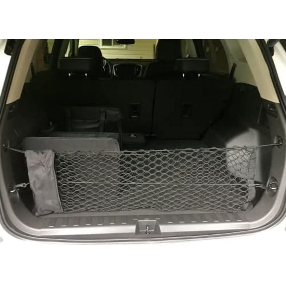 EACCESSORIES EA Trunk Organizer Cargo Net for Buick Encore GX 2020-2023  Envelope Style Cargo Net for SUV  Premium Mesh Car Trunk Organizer Vehicle Carrier Storage  Compatible with Buick Encore GX