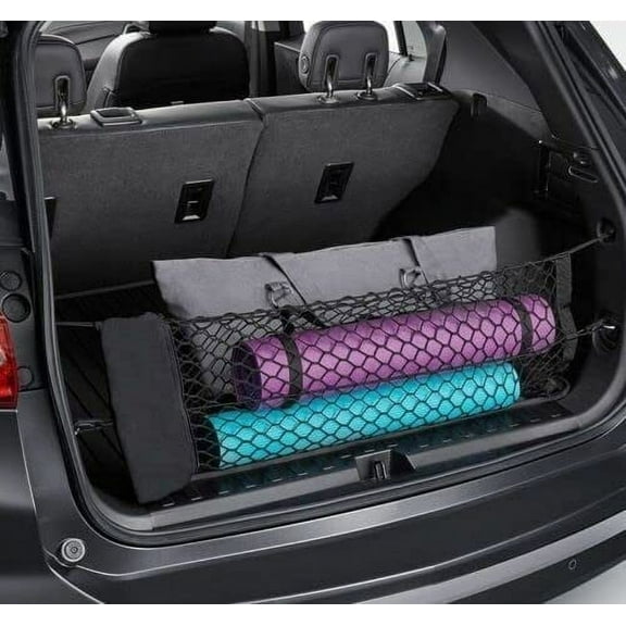 EACCESSORIES EA Trunk Organizer Cargo Net for Buick Encore GX 2020-2023 Envelope Style Cargo Net for SUV Premium Mesh Car Trunk Organizer Vehicle Carrier Storage Compatible with Buick Encore GX