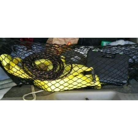 EACCESSORIES EA Trunk Organizer Cargo Net for Chevrolet Blazer 1995-2005 – Envelope Style Cargo Net for SUV - Premium Mesh Elastic Car Trunk Organizer – Compatible with Chevrolet Blazer 1995-200