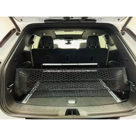 EACCESSORIES EA Trunk Organizer Cargo Net for Chevrolet Blazer 2019-2023 – Envelope Cargo Net for SUV – Premium Mesh Car Trunk Organizer Vehicle Carrier Storage – Compatible with Chevy Blazer