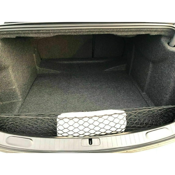 EACCESSORIES EA Trunk Organizer Cargo Net for Chevrolet Caprice 2011-2017 – Envelope Style Cargo Net for Sedan – Premium Mesh Car Trunk Organizer Vehicle Carrier Storage – Compatible Chevy Caprice