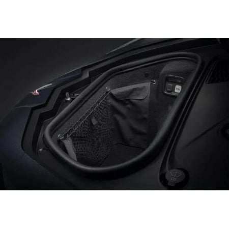 EACCESSORIES EA Trunk Organizer Cargo Net for Chevrolet Corvette C8 2020-2023 – Envelope Style Cargo Net for Coupe – Premium Mesh Elastic Car Trunk Organizer – Compatible with Chevy Corvette C8