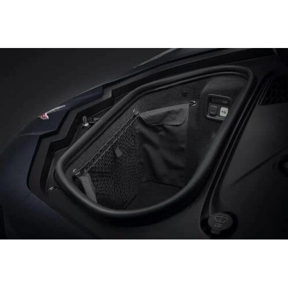 EACCESSORIES EA Trunk Organizer Cargo Net for Chevrolet Corvette C8 2020-2023 Envelope Style Cargo Net for Coupe Premium Mesh Elastic Car Trunk Organizer Compatible with Chevy Corvette C8