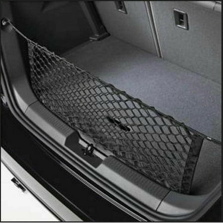 EACCESSORIES EA Trunk Organizer Cargo Net for Chevrolet Spark 2011-2022 – Envelope Style Cargo Net for Hatchback – Premium Mesh Elastic Car Trunk Organizer – Compatible with Chevrolet Spark