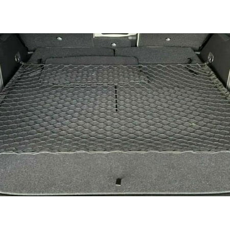 EACCESSORIES EA Trunk Organizer Cargo Net for Chevrolet Trailblazer 2021-2023 – Floor Style Cargo Net for SUV – Premium Mesh Car Trunk Organizer Vehicle Carrier Storage – Compatible with Trailblazer