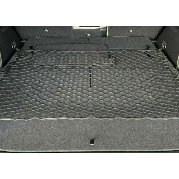 EACCESSORIES EA Trunk Organizer Cargo Net for Chevrolet Trailblazer 2021-2023 – Floor Style Cargo Net for SUV – Premium Mesh Car Trunk Organizer Vehicle Carrier Storage – Compatible with Trailblazer