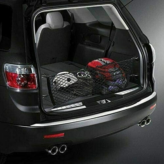 EACCESSORIES EA Trunk Organizer Cargo Net for Chevrolet Traverse 2009-2017 Envelope Style Cargo Net Premium Mesh Elastic Car Trunk Organizer Vehicle Carrier Storage Compatible Chevrolet Traverse