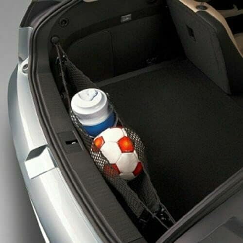 EACCESSORIES EA Trunk Organizer Cargo Net for Chevrolet Volt 2011-2020 2 in 1 Envelope & Floor Style Cargo Net for Hatchback Premium Mesh Elastic Car Trunk Organizer Compatible with Chevy Volt