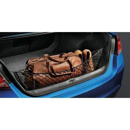 EACCESSORIES EA Trunk Organizer Cargo Net for Chrysler 200 2015-2017 – Envelope Style Cargo Net for Sedan – Premium Mesh Car Trunk Organizer Vehicle Carrier Storage – Compatible Chrysler 200 2015-2017