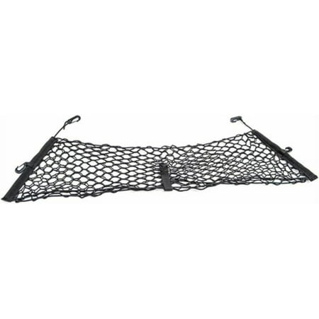 EACCESSORIES EA Trunk Organizer Cargo Net for Chrysler 300 2011-2021 – Envelope Style Cargo Net For Sedan – Premium Mesh Car Trunk Organizer Vehicle Carrier Storage – Compatible with Chrysler 300