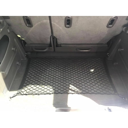 EACCESSORIES EA Trunk Organizer Cargo Net for Chrysler PT Cruiser 2001-2010 – Floor Style Cargo Net for Convertible, Wagon – Premium Mesh Car Trunk Organizer – Compatible with Chrysler PT Cruiser