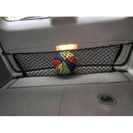 EACCESSORIES EA Trunk Organizer Cargo Net for Chrysler Pacifica 2004-2008 – Envelope Style Cargo Net – Premium Mesh Car Trunk Organizer Vehicle Carrier Storage – Compatible Chrysler Pacifica 2004-2008