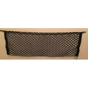 EACCESSORIES EA Trunk Organizer Cargo Net for DODGE CARAVAN 1996-2007 Envelope Style Cargo Net for Minivan Premium Mesh Elastic Car Trunk Organizer Vehicle Carrier Storage Compatible CARAVAN