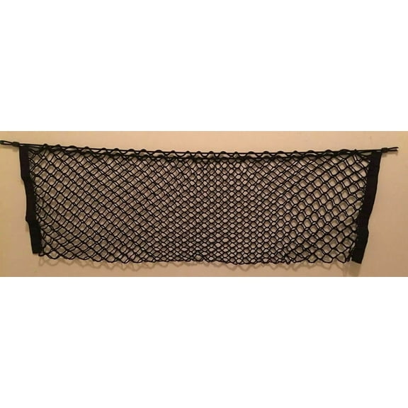 EACCESSORIES EA Trunk Organizer Cargo Net for DODGE CARAVAN 1996-2007 Envelope Style Cargo Net for Minivan Premium Mesh Elastic Car Trunk Organizer Vehicle Carrier Storage Compatible CARAVAN