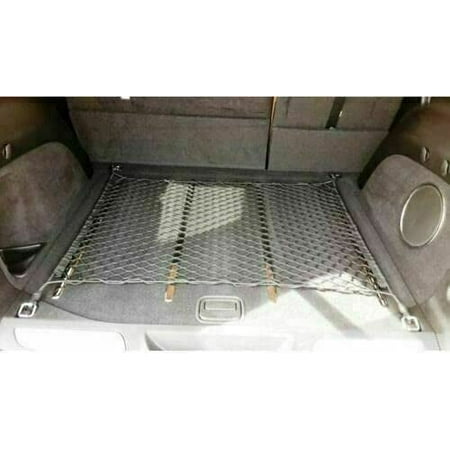 EACCESSORIES EA Trunk Organizer Cargo Net for Dodge Durango 2011-2023 – Floor Style Cargo Net for SUV – Premium Mesh Car Trunk Organizer Vehicle Carrier Storage – Compatible Dodge Durango 2011-2023