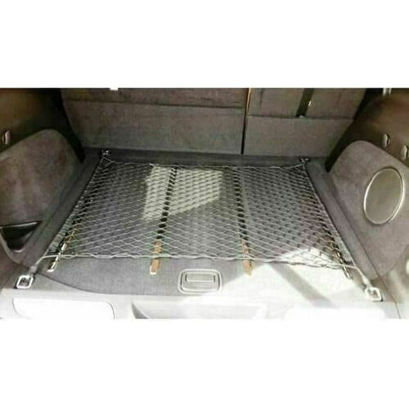 EACCESSORIES EA Trunk Organizer Cargo Net for Dodge Durango 2011-2023 Floor Style Cargo Net for SUV Premium Mesh Car Trunk Organizer Vehicle Carrier Storage Compatible Dodge Durango 2011-2023