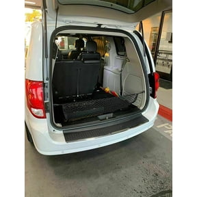 EACCESSORIES EA Trunk Organizer Cargo Net for Dodge Grand Caravan 2008-2020 Envelope Style Cargo Net For Minivan Premium Mesh Elastic Car Trunk Organizer Vehicle Carrier Storage
