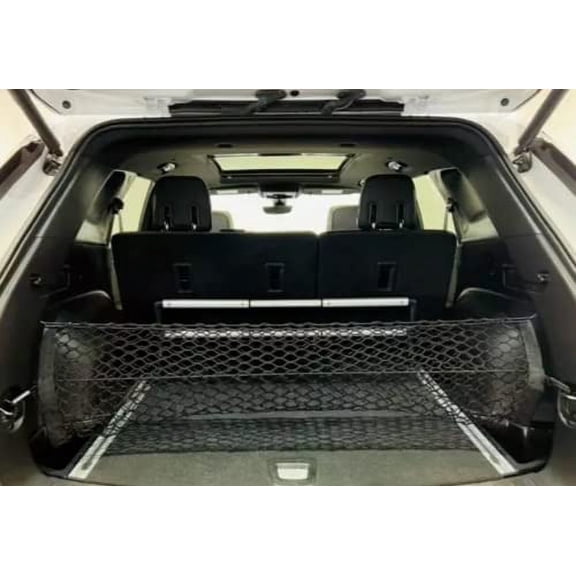 EACCESSORIES EA Trunk Organizer Cargo Net for Ford Bronco Sport 2021-2023 Envelope Style Cargo Net for SUV Premium Mesh Car Trunk Organizer Vehicle Carrier Storage Compatible with Bronco Sport