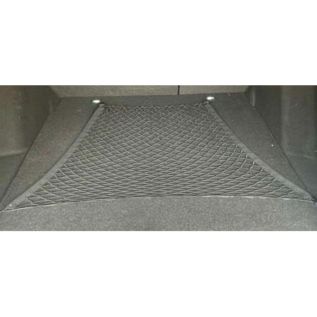 EACCESSORIES EA Trunk Organizer Cargo Net for Ford C-Max 2013-2018 – Floor Style Cargo Net for Hatchback – Premium Mesh Car Trunk Organizer Vehicle Carrier Storage – Compatible Ford C-Max 2013-2018