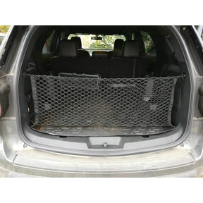 EACCESSORIES EA Trunk Organizer Cargo Net for Ford Explorer 2011-2019 Envelope Style Cargo Net Premium Mesh Car Trunk Organizer Vehicle Carrier Storage Compatible Ford Explorer 2011-2019