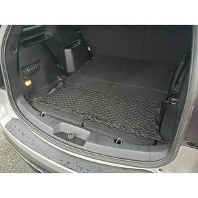 EACCESSORIES EA Trunk Organizer Cargo Net for Ford Explorer 2011-2019 Floor Style Cargo Net Premium Mesh Elastic Car Trunk Organizer Vehicle Carrier Storage Compatible Ford Explorer 2011-2019