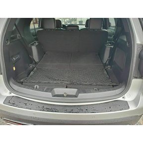 EACCESSORIES EA Trunk Organizer Cargo Net for Ford Explorer 2011-2019 Floor Style Cargo Net Premium Mesh Elastic Car Trunk Organizer Vehicle Carrier Storage Compatible with Ford Explorer