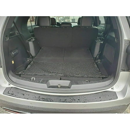 EACCESSORIES EA Trunk Organizer Cargo Net for Ford Explorer 2011-2019 – Floor Style Cargo Net – Premium Mesh Elastic Car Trunk Organizer Vehicle Carrier Storage – Compatible with Ford Explorer