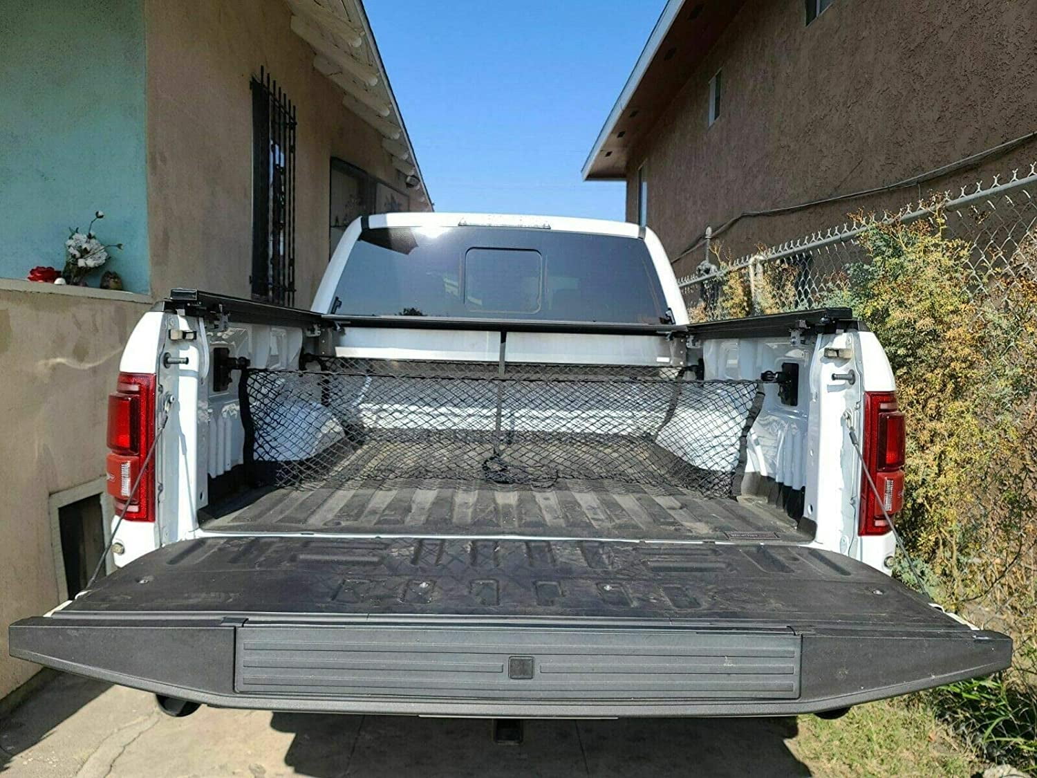 EACCESSORIES EA Trunk Organizer Cargo Net for Ford F150 20152023