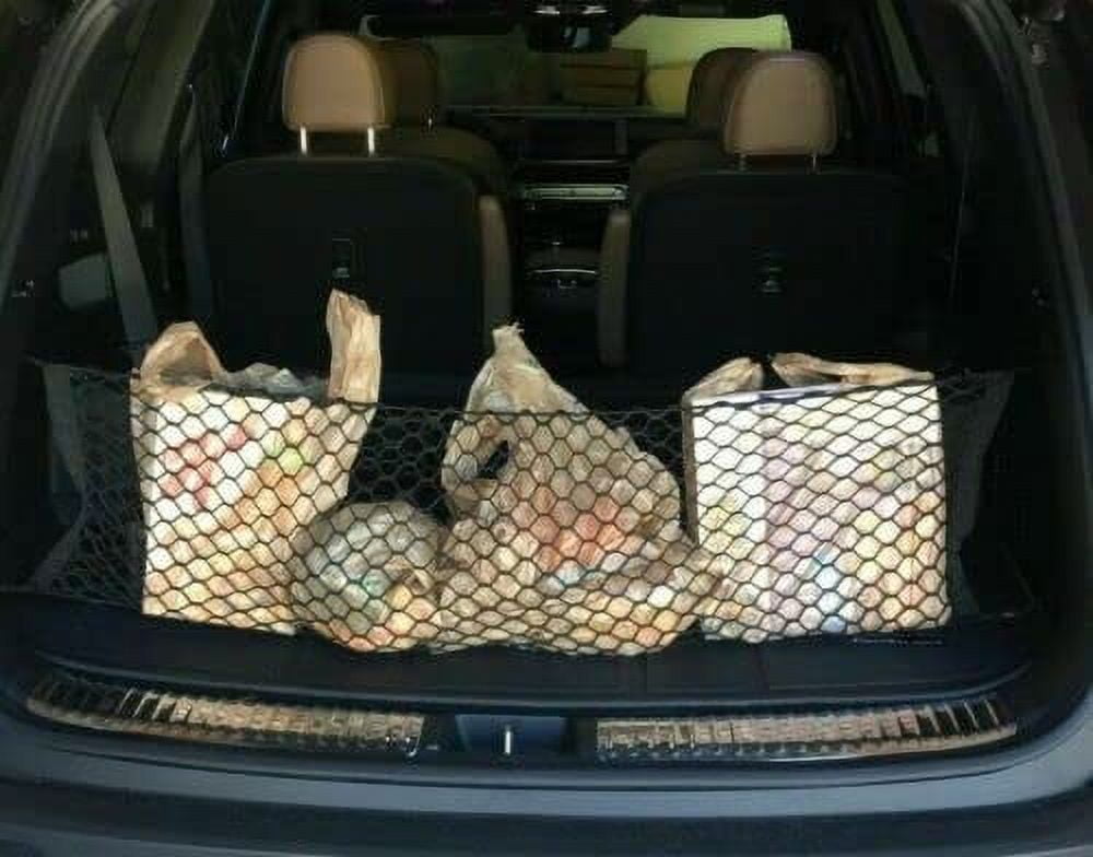EACCESSORIES EA Trunk Organizer Cargo Net for Genesis GV80 20212023