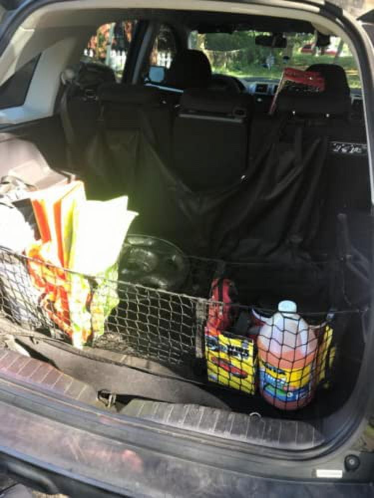 EACCESSORIES EA Trunk Organizer Cargo Net for HONDA CRV 20072011